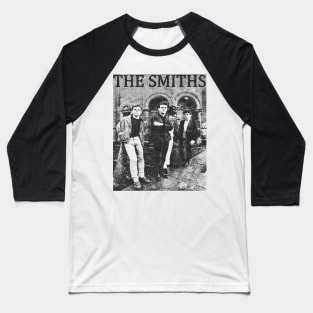 The Smiths - Halftone Baseball T-Shirt